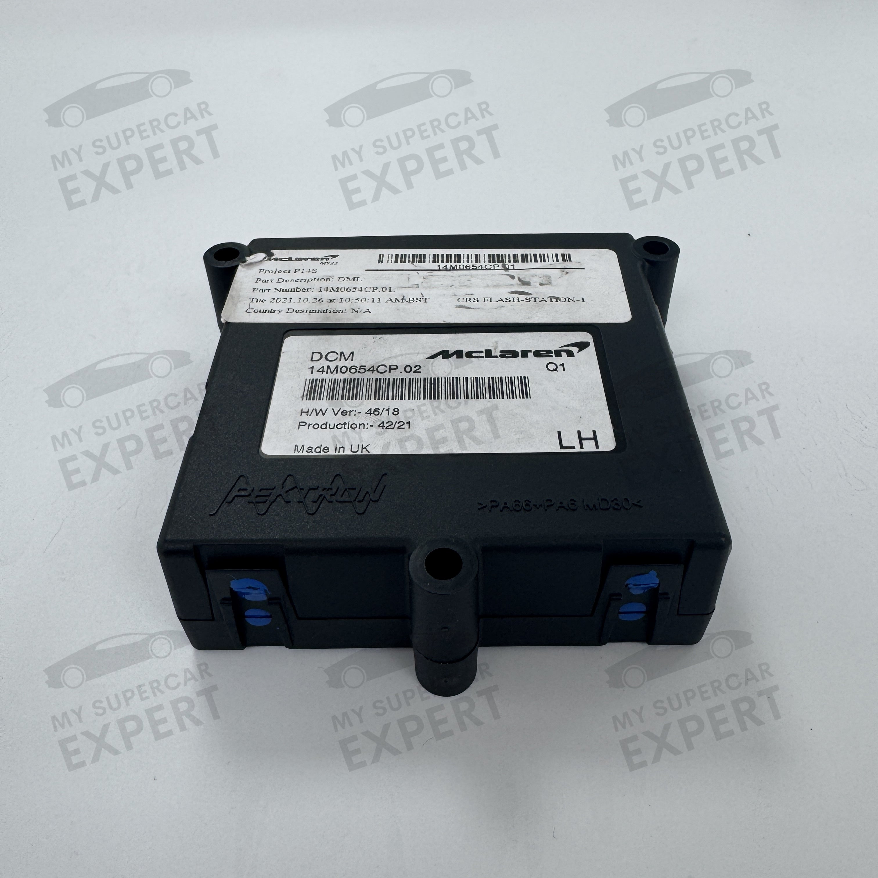 McLaren 720S 2017-2023 PEKTRON DCML Door Control Module Left