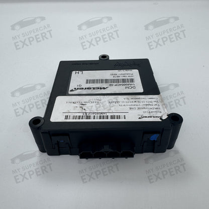 McLaren 720S 2017-2023 PEKTRON DCML Door Control Module Left 14M0654CP.02 used