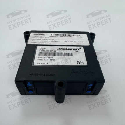McLaren 720S 2017-2023 PEKTRON DCMR Door Control Module Right 14M0655CP.02 used