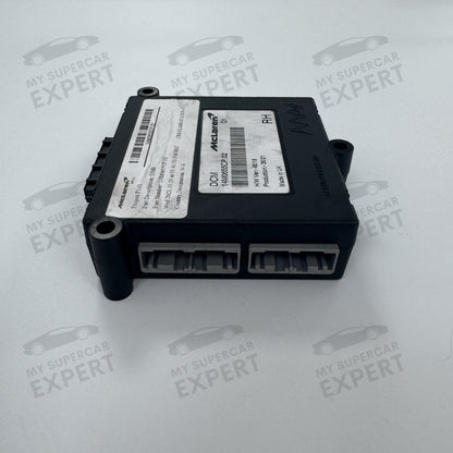 McLaren 720S 2017-2023 PEKTRON DCMR Door Control Module Right 14M0655CP.02 used