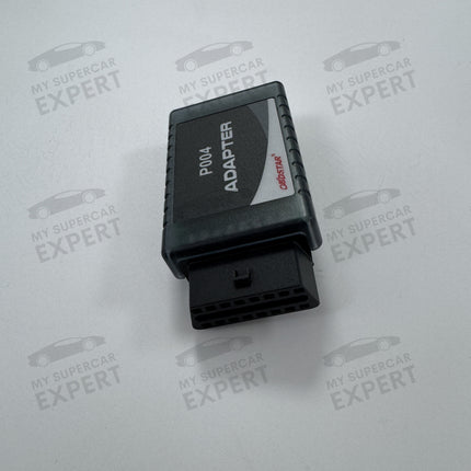 Herramienta de reinicio de airbag, batería y sensor de ángulo de dirección OBDSTAR P50 para múltiples marcas en caso de colisión