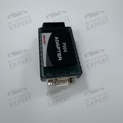 Herramienta de reinicio de airbag, batería y sensor de ángulo de dirección OBDSTAR P50 para múltiples marcas en caso de colisión