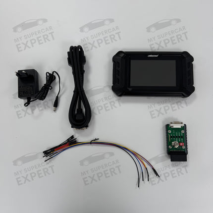 Herramienta de reinicio de airbag, batería y sensor de ángulo de dirección OBDSTAR P50 para múltiples marcas en caso de colisión