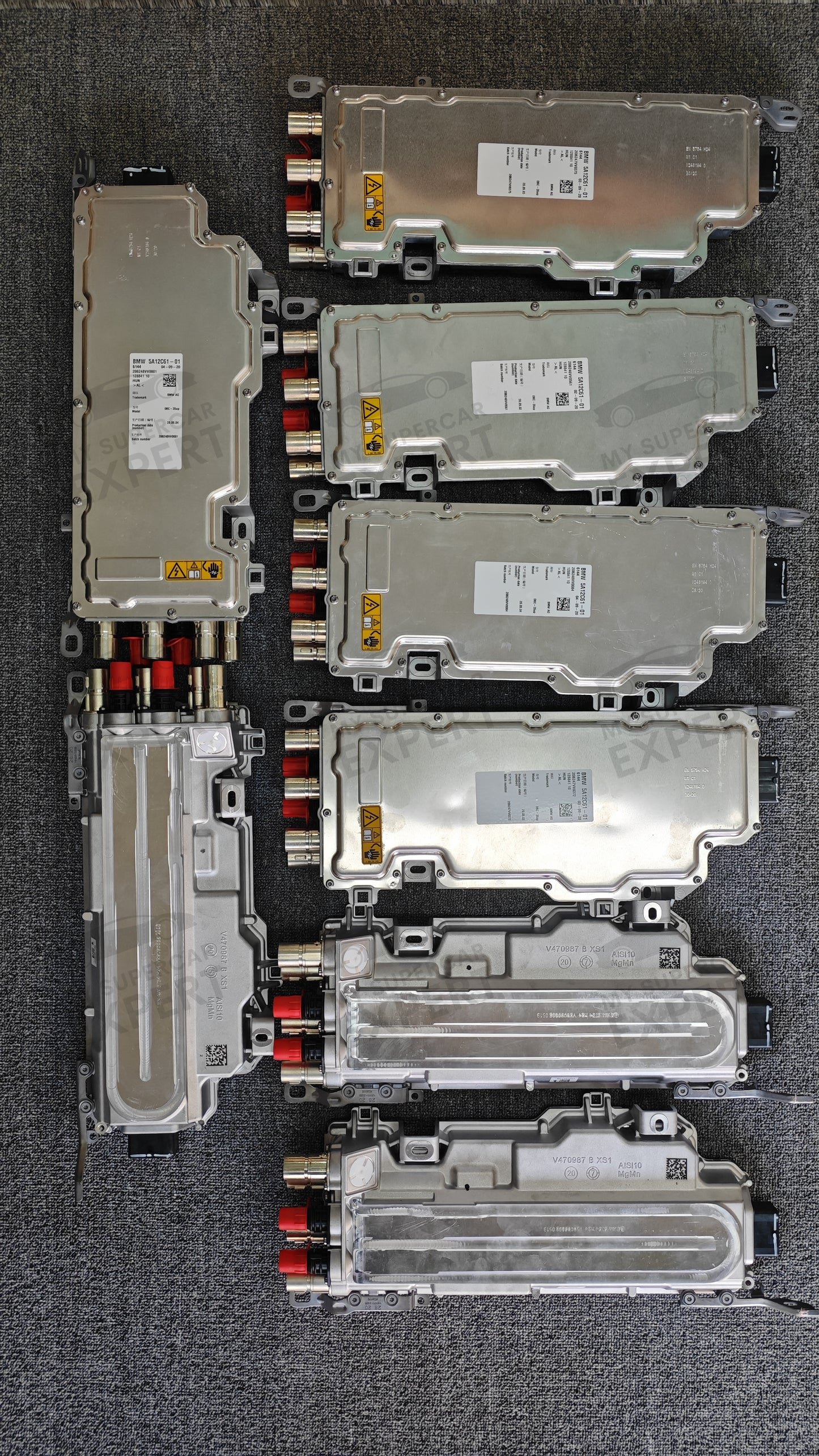 BMW X3 (G01) X5 (G05) 2017-2024 OBC Charging Module 5A12C61-01 new