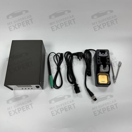 Паяльник TOOR T15H для медных соединений, удобный для ремонта генераторов и систем управления двигателем (BMS) Новый 