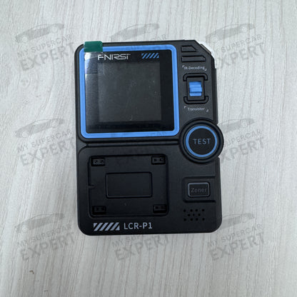 Basic portable chip detector transistor tester FNIRSI LCR-P1 for beginners in electronic repair