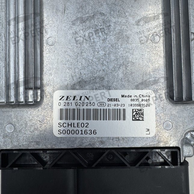 All brands Bosch EDC17CV44 Engine Control Unit 0281020250 Aftermarket