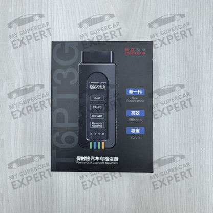 Porsche PIWIS 3 Eucleia T6PT3G Diagnostic Tool Aftermarket