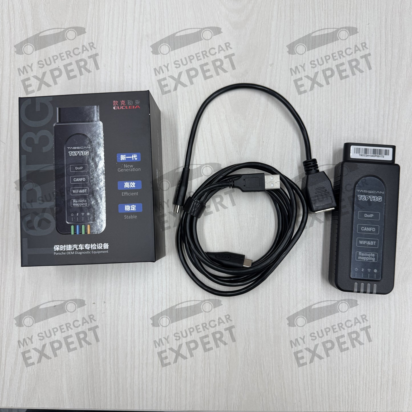 Porsche PIWIS 3 Eucleia T6PT3G Diagnostic Tool Aftermarket
