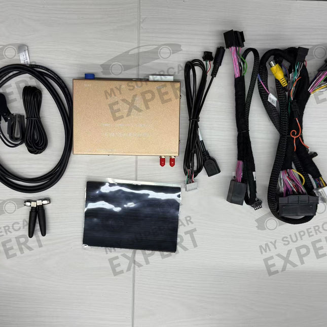 Bentley Continental GT Flying Spur 2011-2019 CarPlay/Android Auto Kit