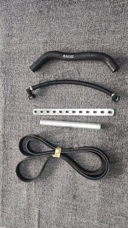 Porsche Cayenne (92A) Hybrid 2011-2018 Conversion kit to petrol