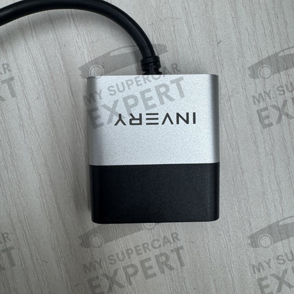 Audi Q7 (4L) Lamborghini Aventador AMI MMI Solución Bluetooth del mercado de accesorios Invery Airdual-300A 