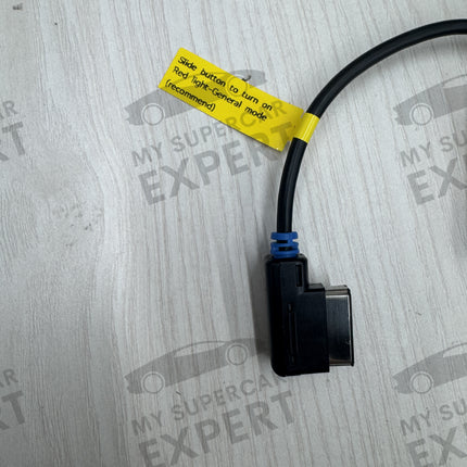 Audi Q7 (4L) Lamborghini Aventador AMI MMI Solución Bluetooth del mercado de accesorios Invery Airdual-300A 