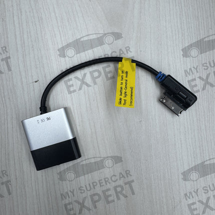 Audi Q7 (4L) Lamborghini Aventador AMI MMI Solución Bluetooth del mercado de accesorios Invery Airdual-300A 