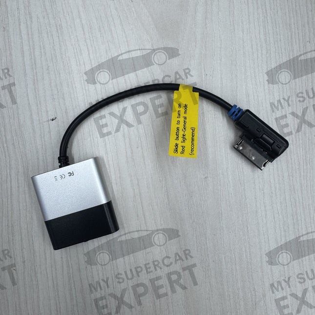 Audi Q7 (4L) Lamborghini Aventador AMI MMI Aftermarket Bluetooth Solution Invery Airdual-300A