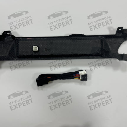 Ferrari 458 (F142) 2009-2015 Aftermarket Passenger Display Upgrade Kit