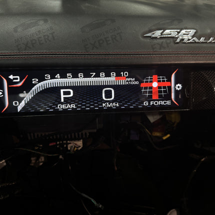 Ferrari 458 (F142) 2009-2015 Aftermarket Passenger Display Upgrade Kit