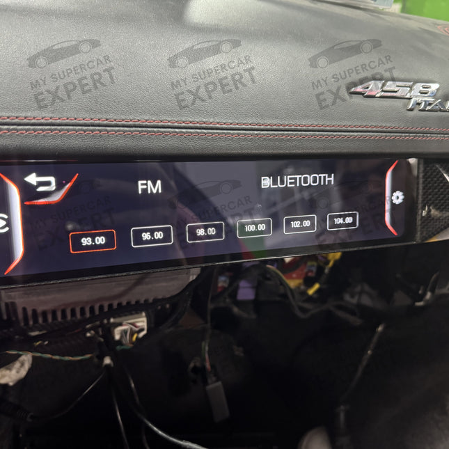 Kit de actualización de pantalla de pasajeros para Ferrari 458 (F142) 2009-2015 