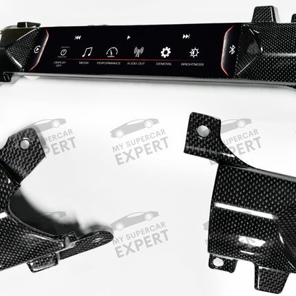 Ferrari 458 (F142) 2009-2015 Aftermarket Passenger Display Upgrade Kit