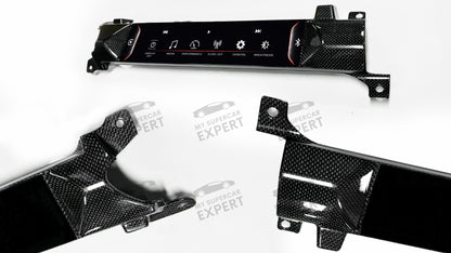 Ferrari 458 (F142) 2009-2015 Aftermarket Passenger Display Upgrade Kit