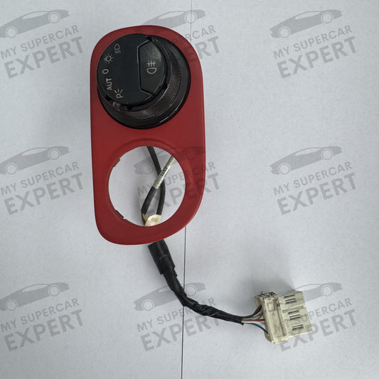 Ferrari 458 (F142) 2009-2015 Light Control Switch used