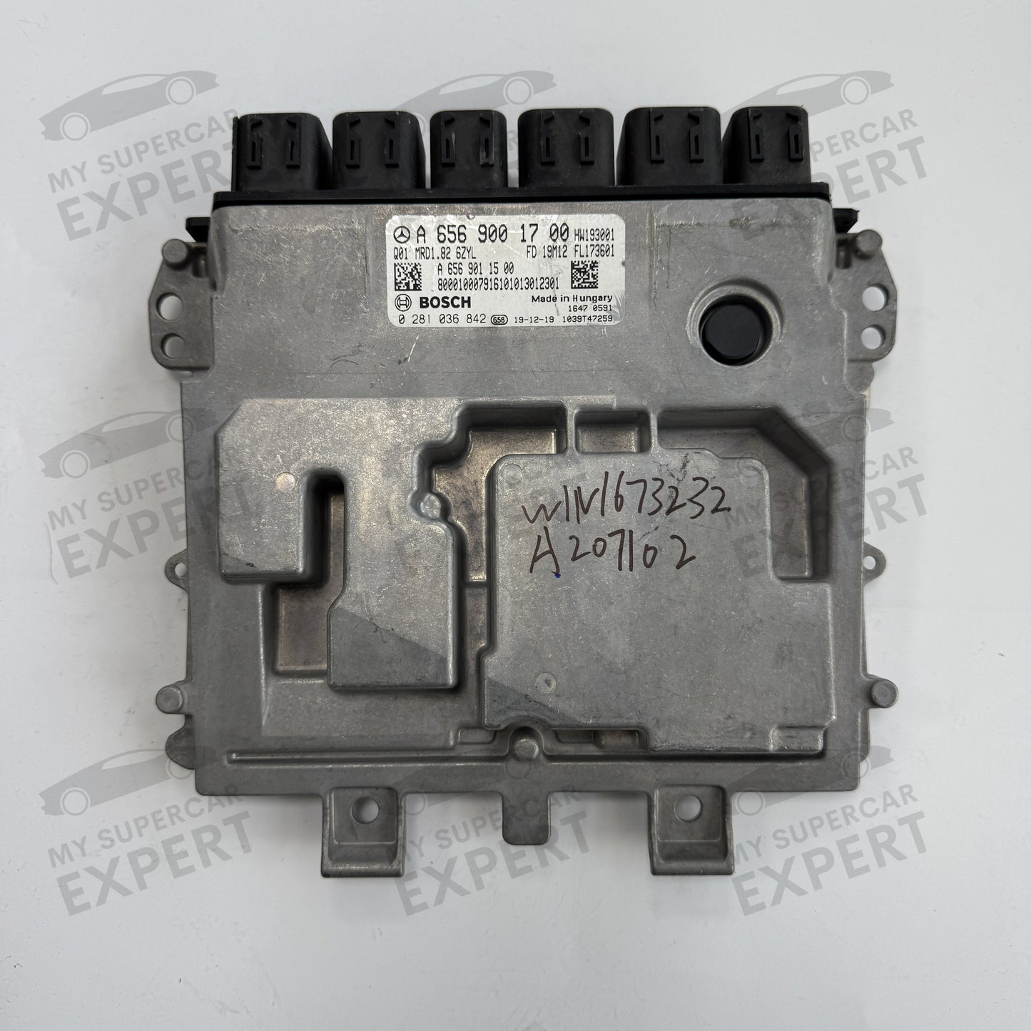 Mercedes-Benz MB GLE Class (C167) 2018-2024 Bosch MD1CP001 Engine Control Unit ECU A6569001700 0281036842 used