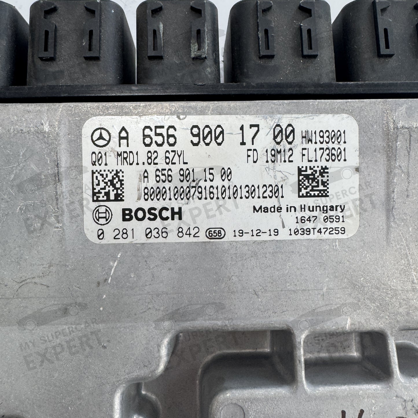 Mercedes-Benz MB GLE Class (C167) 2018-2024 Bosch MD1CP001 Engine Control Unit ECU A6569001700 0281036842 used