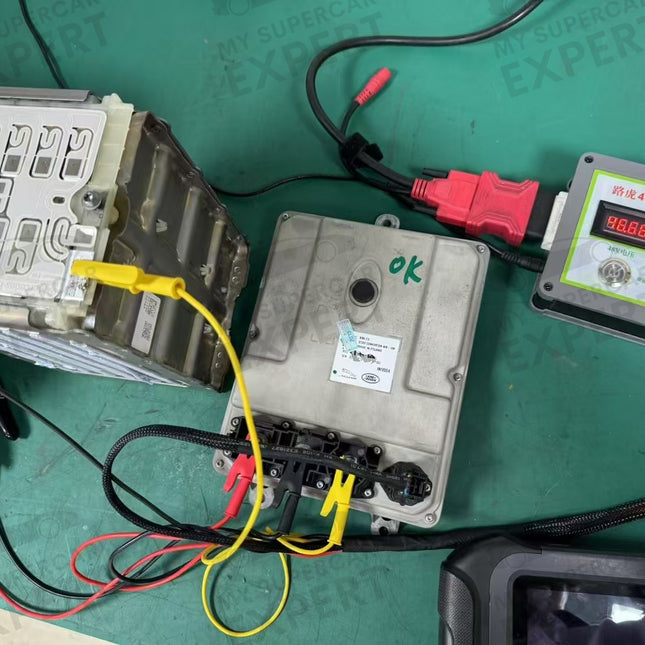 Jaguar Land Rover Discovery Defender Evoque Range Rover Hybrid 48V DCDC Test Platform New