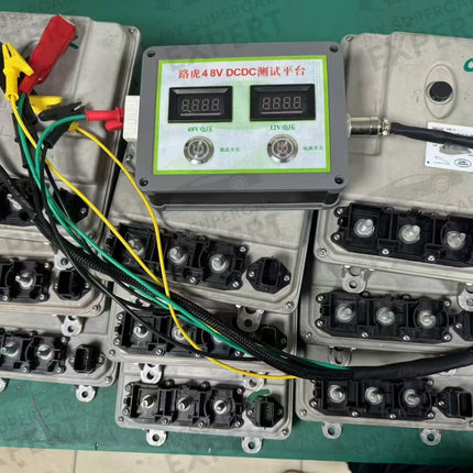 Jaguar Land Rover Discovery Defender Evoque Range Rover Hybrid 48V DCDC Test Platform New