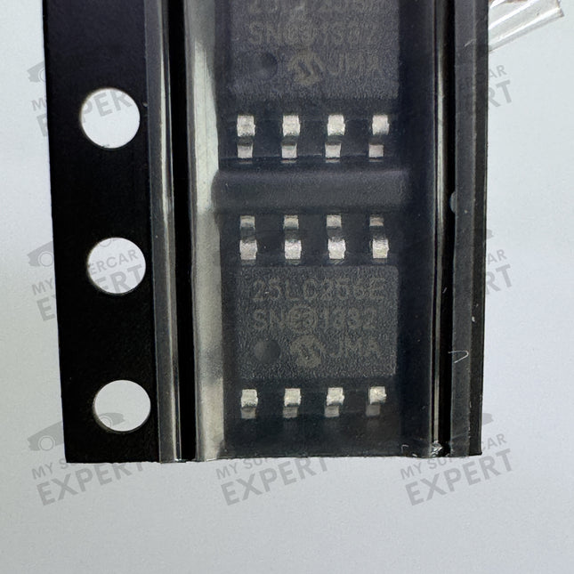 New ST 25LC256 8 Pin EEPROM chip commonly used on ECUs