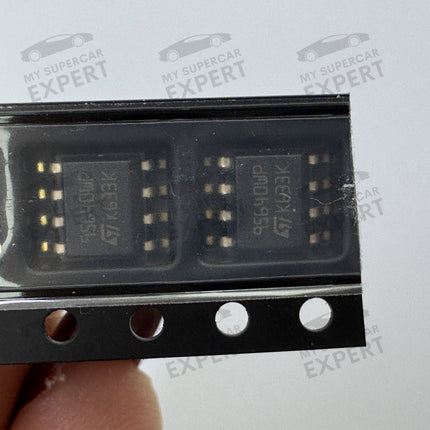 Новый чип EEPROM ST 95640 с 8 контактами, обычно используемый в ЭБУ