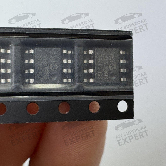 New ST 25LC128 8 Pin EEPROM chip commonly used on ECUs