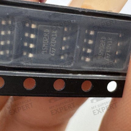 New ST 95M02 8 Pin EEPROM chip commonly used on ECUs