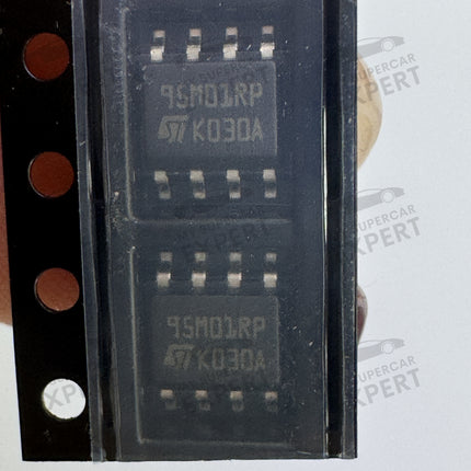 New ST 95M01 8 Pin EEPROM chip commonly used on ECUs