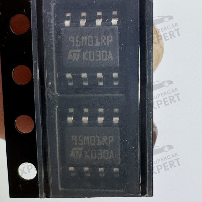 New ST 95M01 8 Pin EEPROM chip commonly used on ECUs