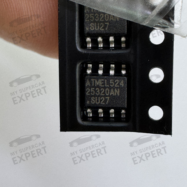 New ATMEL AT25320 8 Pin EEPROM chip commonly used on ECUs