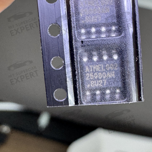 New ATMEL AT25080 8 Pin EEPROM chip commonly used on ECUs