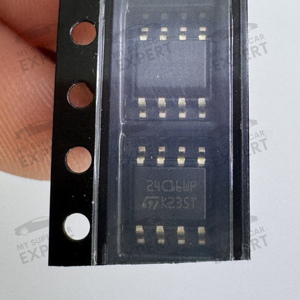 New ST 24C16 8 Pin EEPROM chip commonly used on ECUs