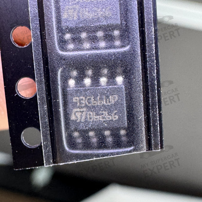 New ST 93C66 8 Pin EEPROM chip commonly used on ECUs