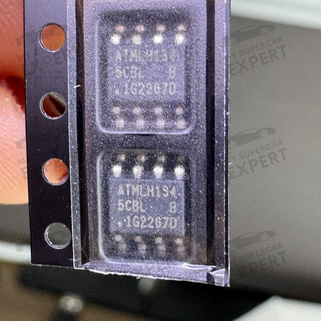 New ATMEL AT25640B 5CBL 8 Pin EEPROM chip commonly used on ECUs