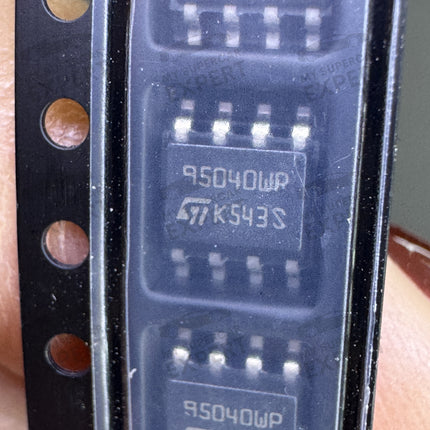 New ST 95040 8 Pin EEPROM chip commonly used on ECUs