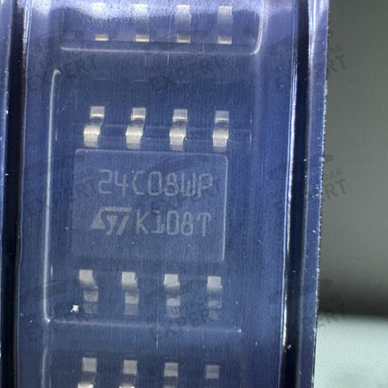 New ST 24C08 8 Pin EEPROM chip commonly used on ECUs