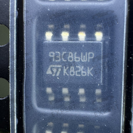 Новая микросхема EEPROM ST 93C86 с 8 контактами, обычно используемая в блоках управления двигателем