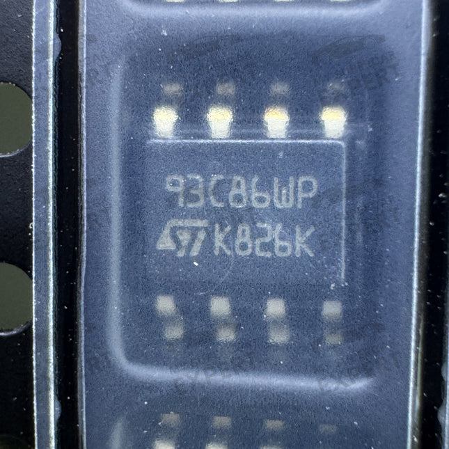 New ST 93C86 8 Pin EEPROM chip commonly used on ECUs