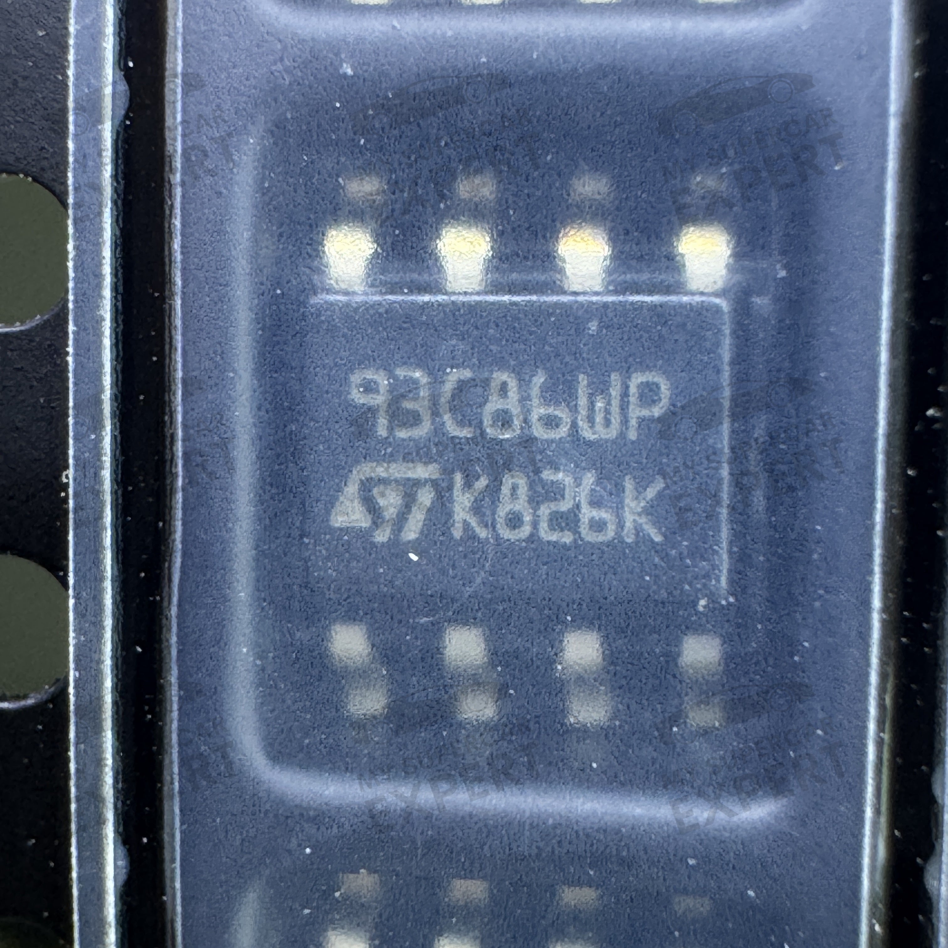 93c86 New ST 93C86 8 Pin EEPROM chip commonly used on ECUs – My Supercar Expert