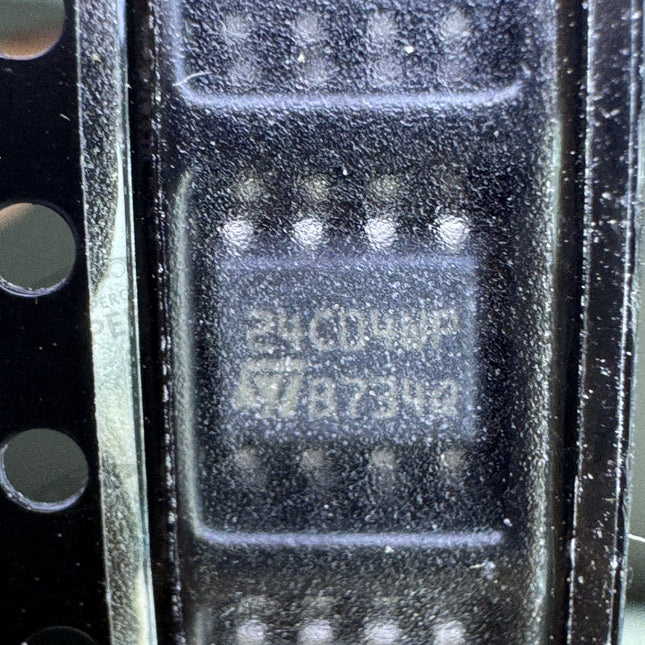 New ST 24C04 8 Pin EEPROM chip commonly used on ECUs