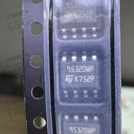 New ST 95320 8 Pin EEPROM chip commonly used on ECUs