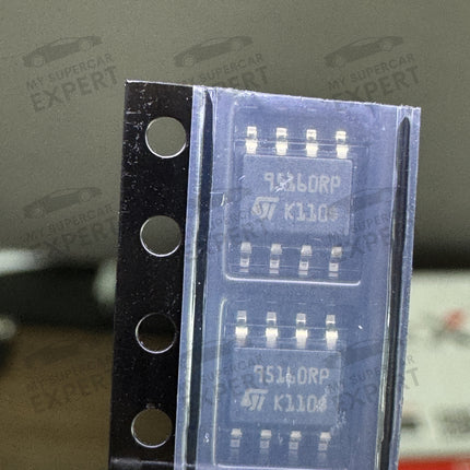New ST 95160 8 Pin EEPROM chip commonly used on ECUs