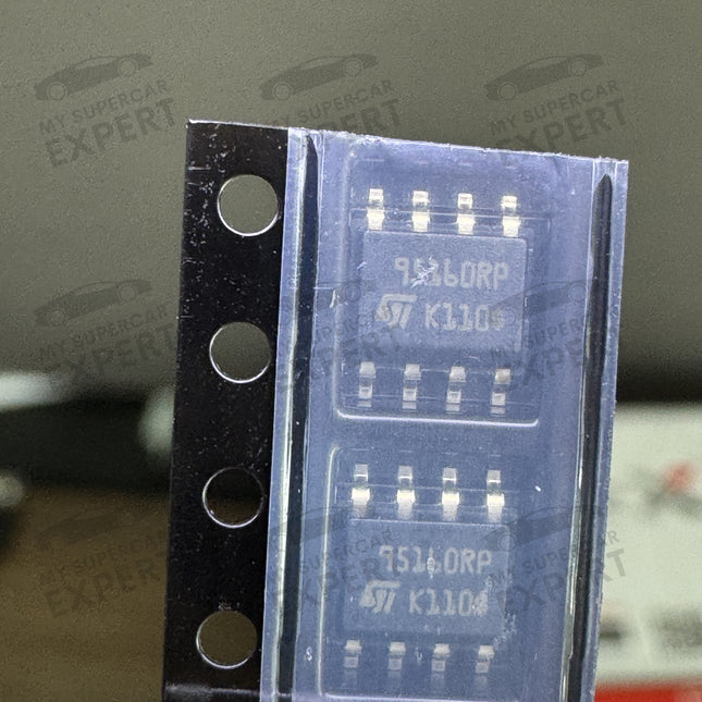 New ST 95160 8 Pin EEPROM chip commonly used on ECUs