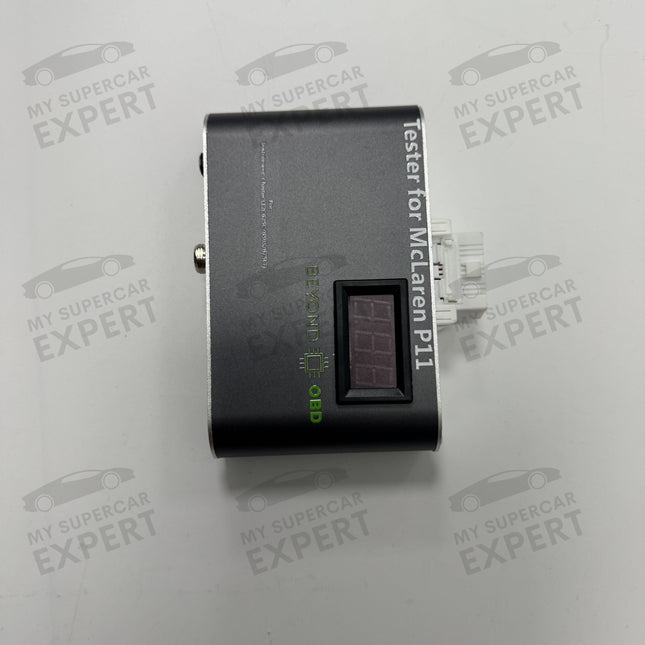 McLaren MP4-12C 625C 650S 675LT 570S 540C 600LT Cluster Test Platform by BEYOND OBD